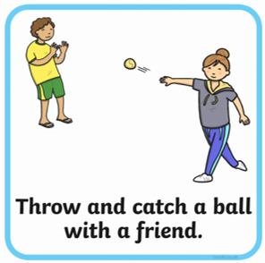 Gross Motor Skills Activity Gards