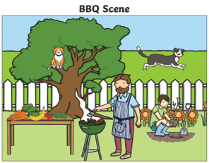 BBQ Scene