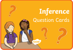 Inference Question Cards