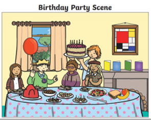 Birthday Party Scene