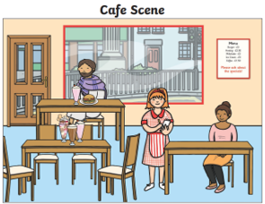 Cafe Scene