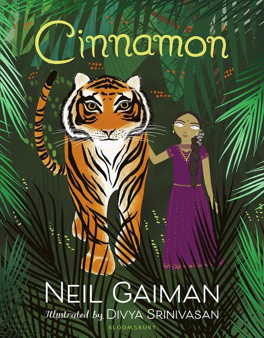 Cinnamon by Neil Gaiman